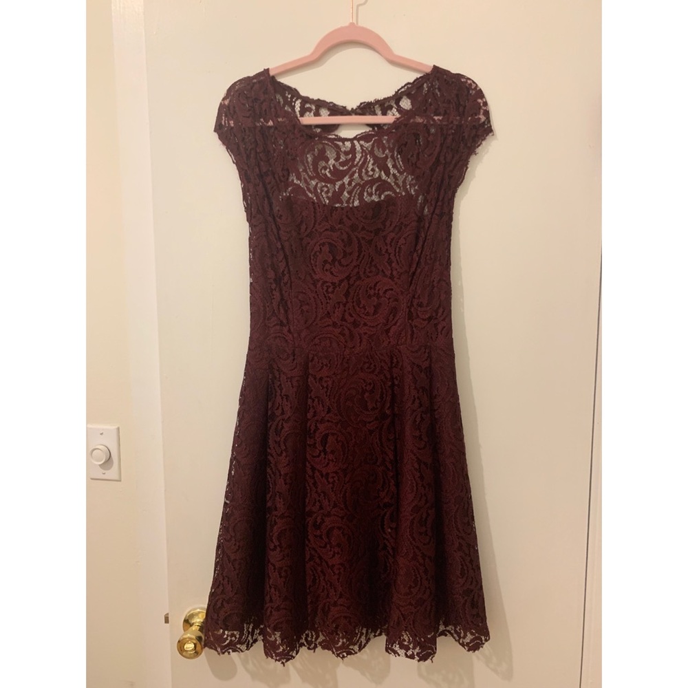 Lazy Open-Backed Dress